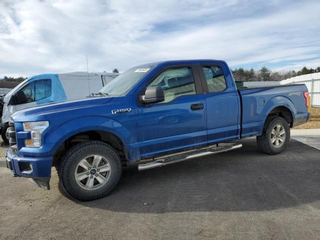 Изображение 1 2017 FORD F150 SUPER CAB 2017 с VIN 1FTEX1E87HFB38178