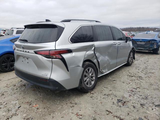 Image 3 of 2021 TOYOTA SIENNA XLE 2021 with VIN 5TDYSKFC4MS033628