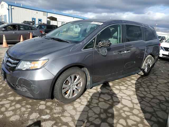 Изображение 1 2017 HONDA ODYSSEY EXL 2017 с VIN 5FNRL5H61HB015186
