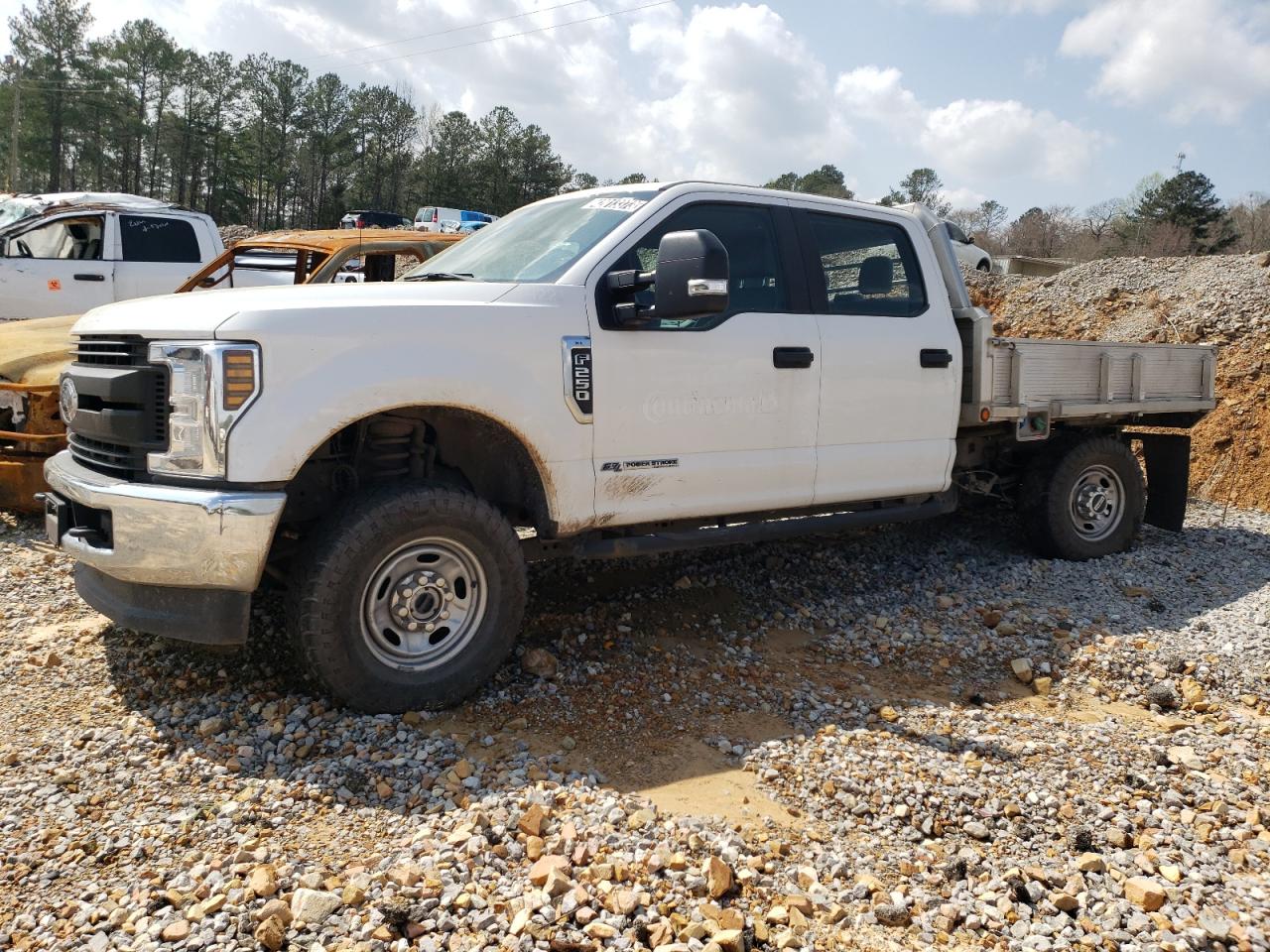 Изображение 1 2019 FORD F250 SUPER DUTY 2019 с VIN 1FD7W2BT4KEC60905