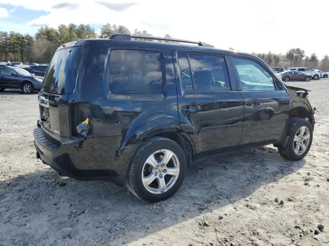 Image 3 of 2012 HONDA PILOT EXL 2012 with VIN 5FNYF4H52CB026176