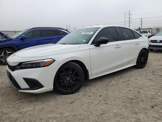 Изображение 1 2022 HONDA CIVIC SPORT 2022 с VIN 2HGFE2F50NH549406