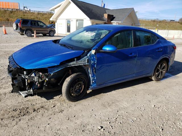 Obraz 1 z 2022 NISSAN SENTRA SV 2022 z VIN 3N1AB8CV6NY271049