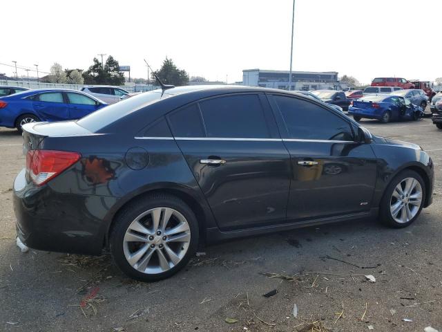 Image 3 of 2012 CHEVROLET CRUZE LTZ 2012 with VIN 1G1PH5SC5C7353673