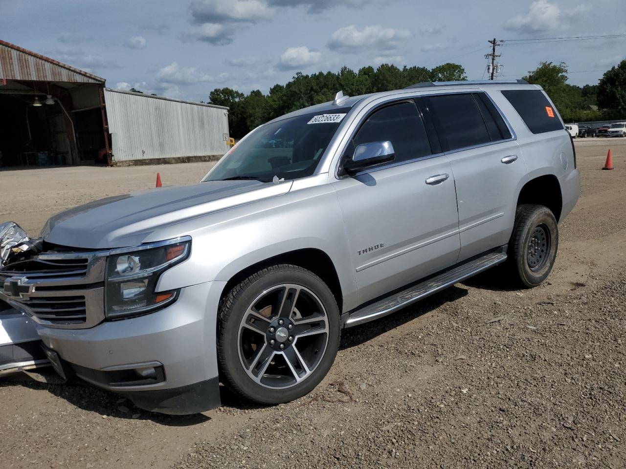 Изображение 1 Chevrolet Tahoe K1500 Premier 2017 с VIN 1GNSKCKC1HR145834