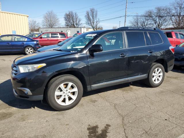 2013 TOYOTA HIGHLANDER BASE 2013 image