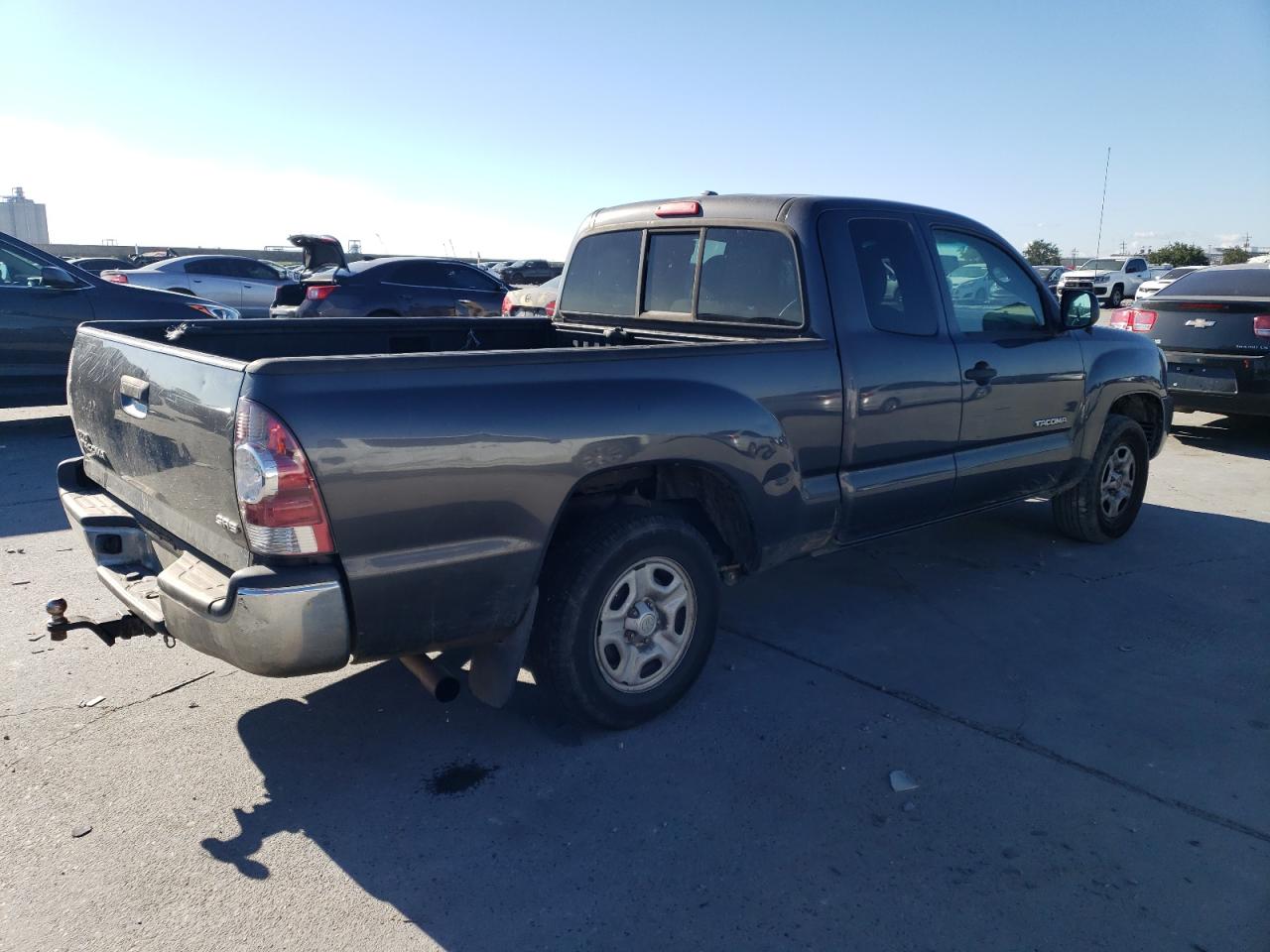 Image 3 of 2010 TOYOTA TACOMA ACCESS CAB 2010 with VIN 5TETX4CN0AZ728538