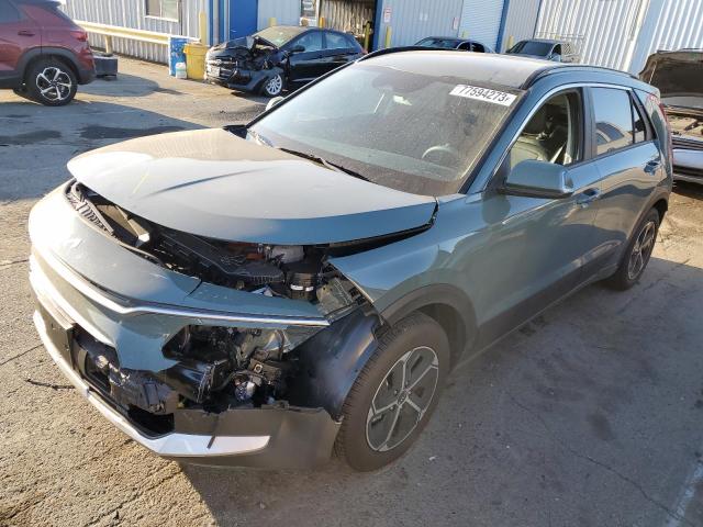 Image 1 of 2024 KIA NIRO EX 2024 with VIN KNDCR3LE2R5120684