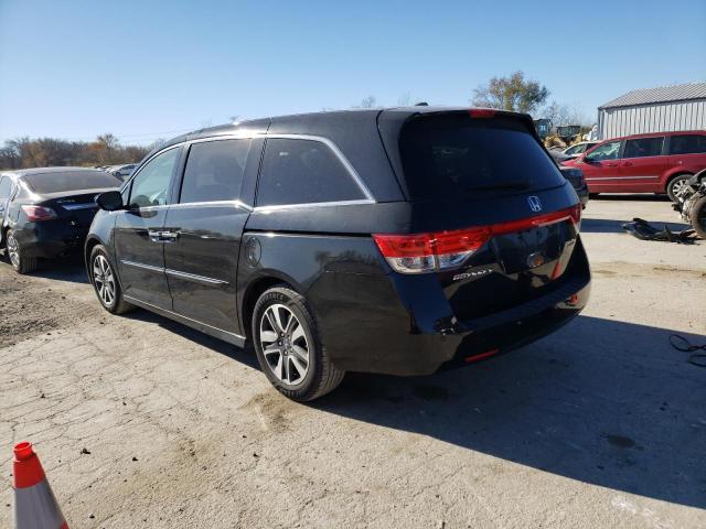 Image 2 of 2015 HONDA ODYSSEY TOURING 2015 with VIN 5FNRL5H92FB102750