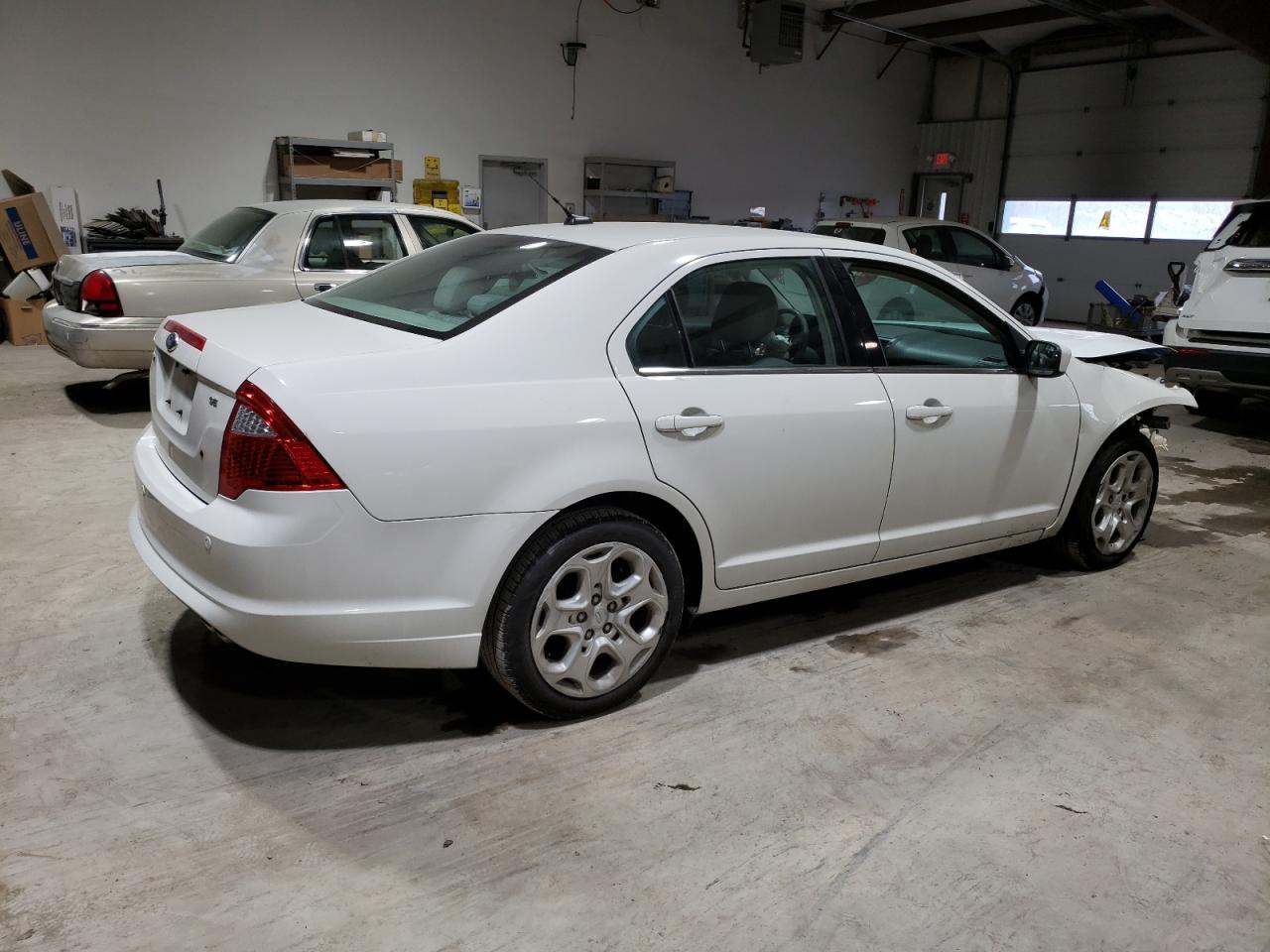 Obraz 3 z 2011 FORD FUSION SE 2011 z VIN 3FAHP0HA6BR157018