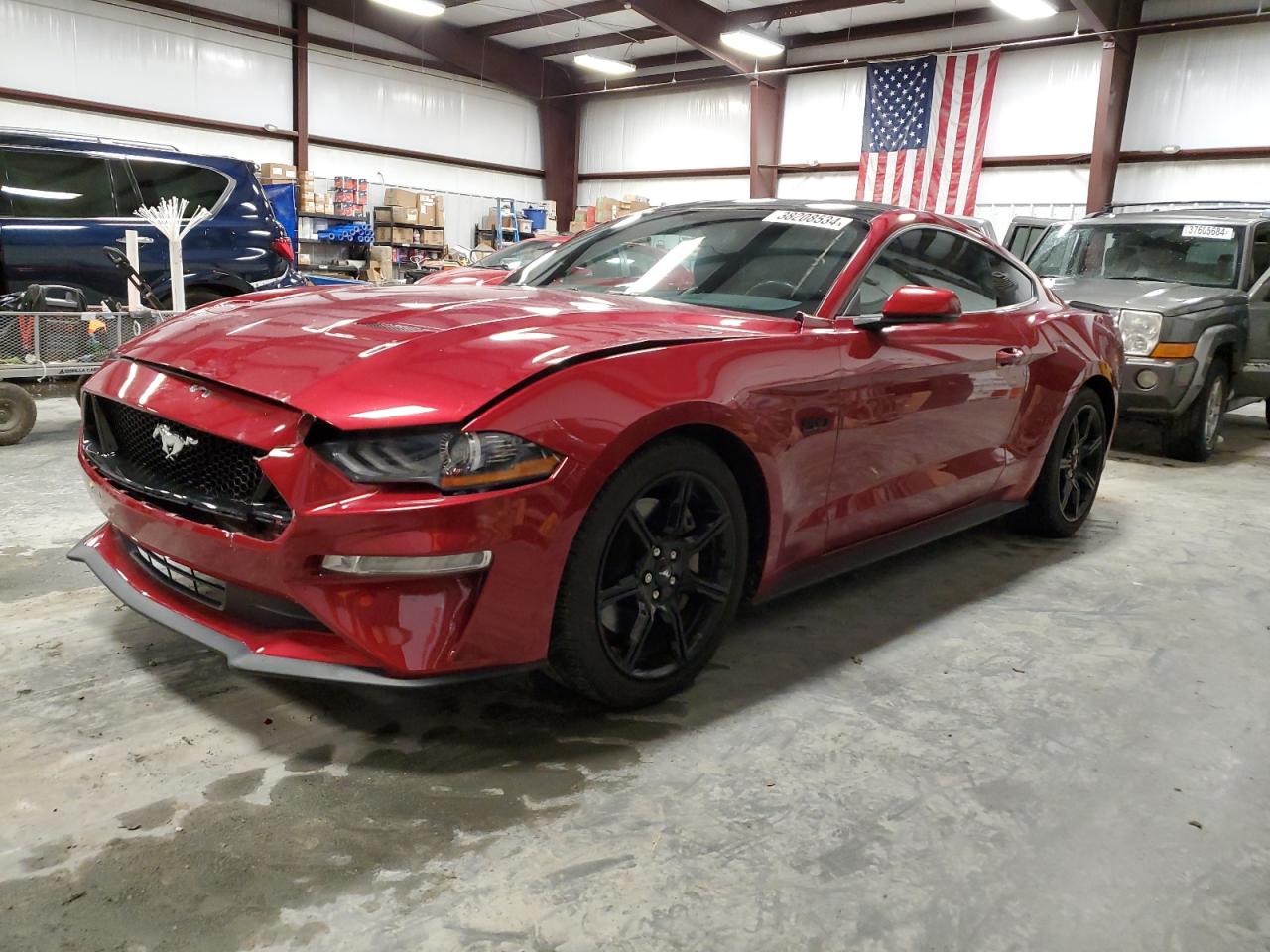 Obraz 1 z 2020 FORD MUSTANG GT 2020 z VIN 1FA6P8CFXL5127498