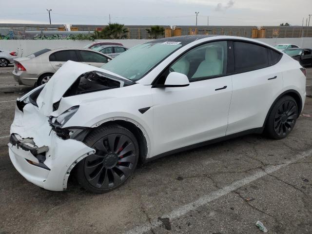 Obraz 1 z 2023 TESLA MODEL Y  2023 z VIN 7SAYGDEF4PF589779