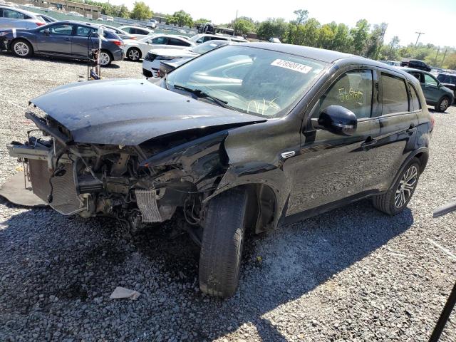 Image 1 of 2017 MITSUBISHI OUTLANDER SPORT ES 2017 with VIN JA4AP3AU3HZ001101