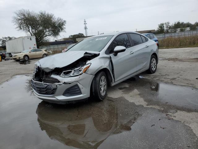 Obraz 1 z 2019 CHEVROLET CRUZE LS 2019 z VIN 1G1BC5SM7K7119812