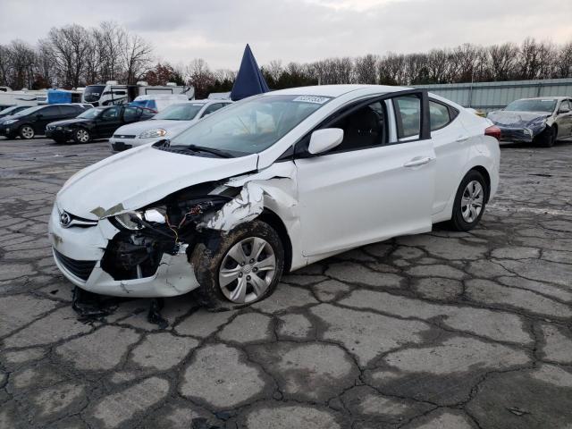Image 1 of 2016 HYUNDAI ELANTRA SE 2016 with VIN 5NPDH4AEXGH706854