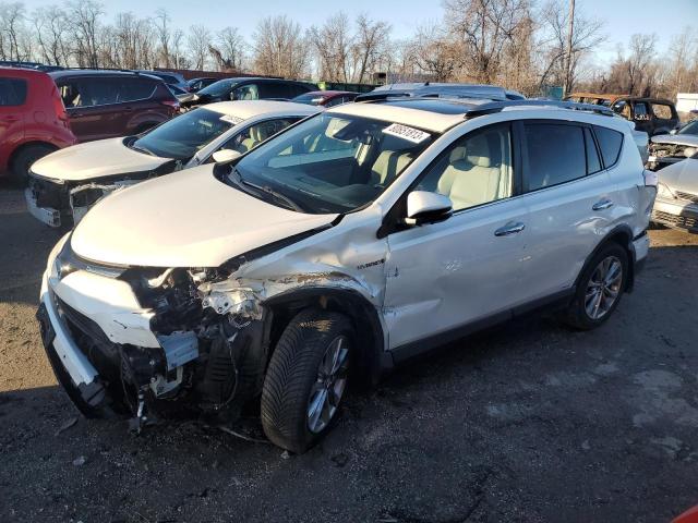 Изображение 1 2017 TOYOTA RAV4 HV LIMITED 2017 с VIN JTMDJREV4HD112540