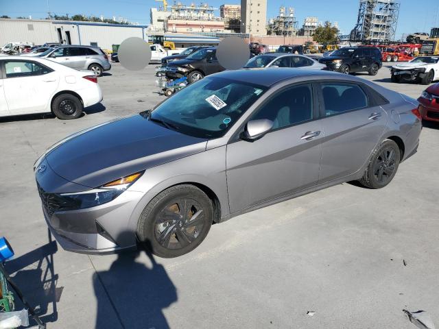 Image 1 of 2022 HYUNDAI ELANTRA SEL 2022 with VIN KMHLM4AG4NU333656
