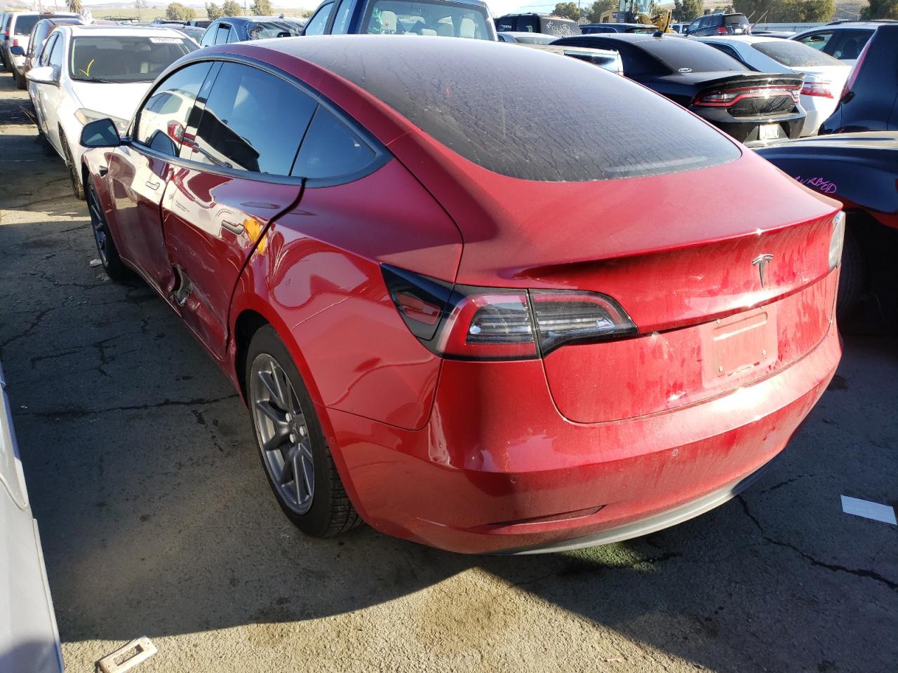 Image 2 of 2018 TESLA MODEL 3  2018 with VIN 5YJ3E1EA0JF039678