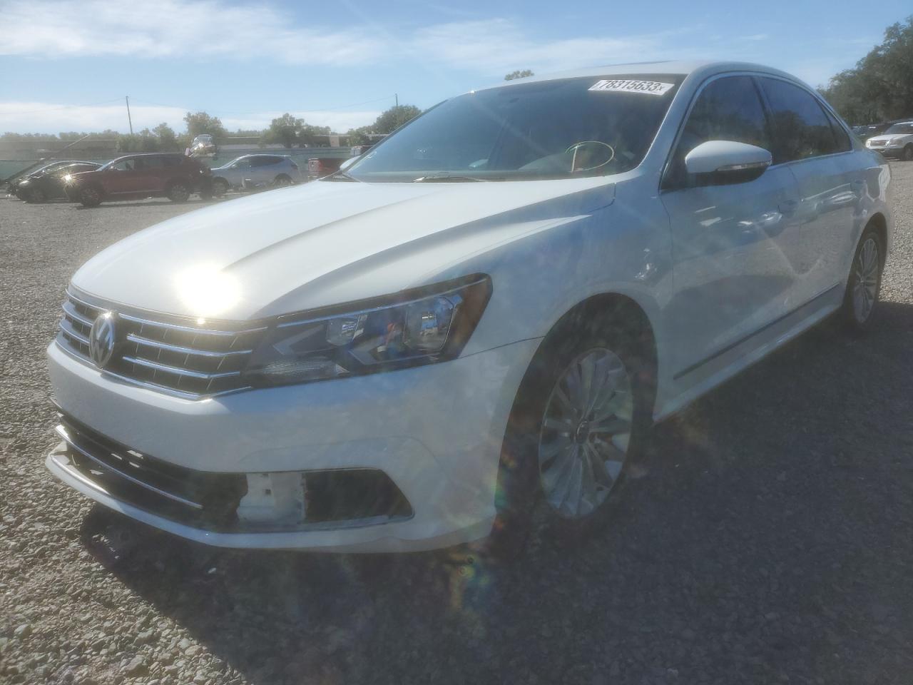 Obraz 2017 VOLKSWAGEN PASSAT SE 2017
