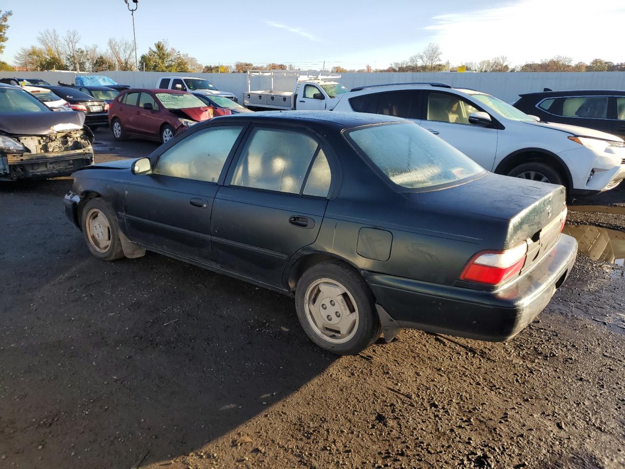 Image 2 of 1997 TOYOTA COROLLA BASE 1997 with VIN 2T1BA02E1VC176051