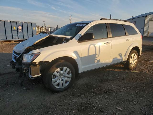 Image 1 of 2016 DODGE JOURNEY SE 2016 with VIN 3C4PDCAB0GT212978