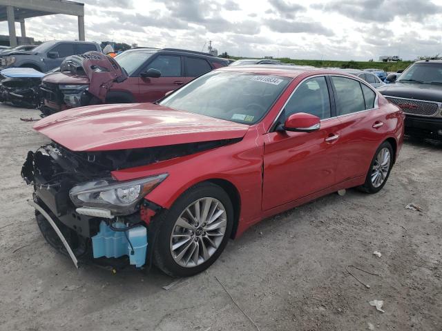 Obraz 2021 INFINITI Q50 LUXE 2021