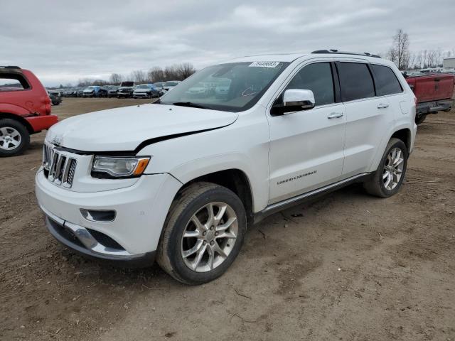 2015 JEEP GRAND CHEROKEE SUMMIT 2015 image