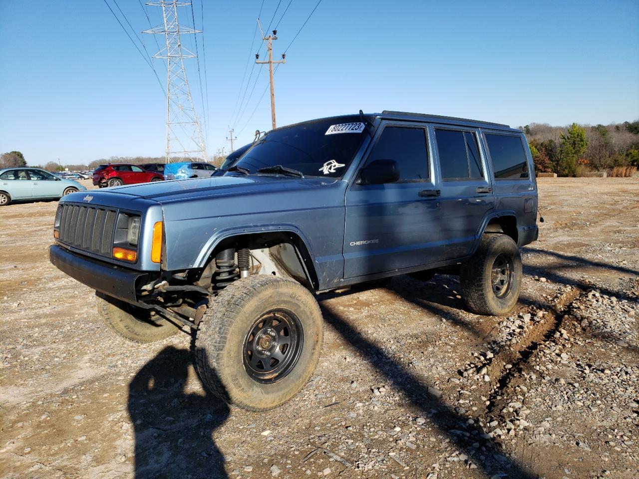 Изображение 1 1999 JEEP CHEROKEE SE 1999 с VIN 1J4FF28S5XL620629