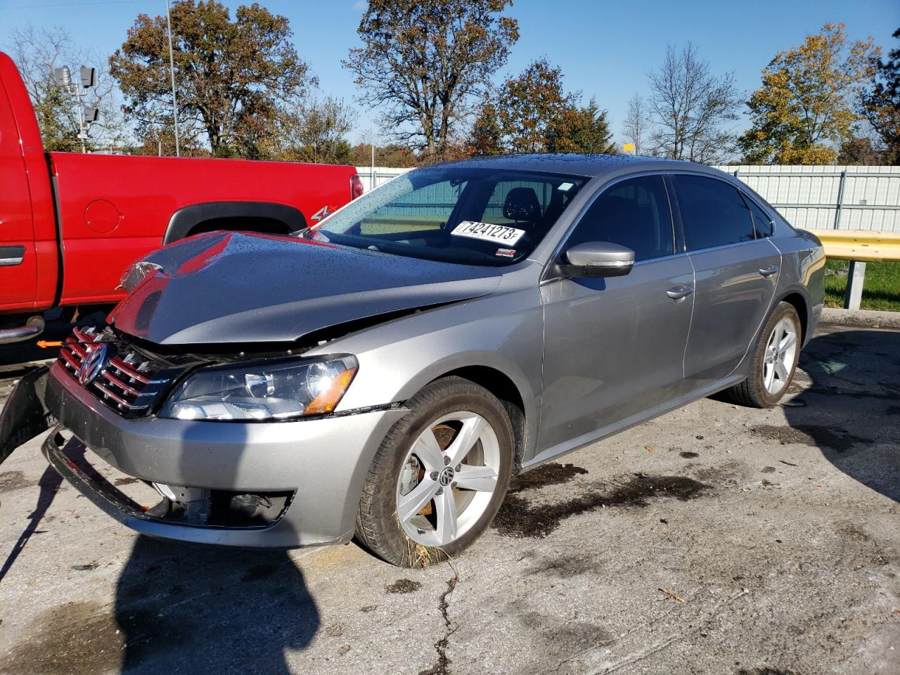 Obraz 2013 VOLKSWAGEN PASSAT SE 2013