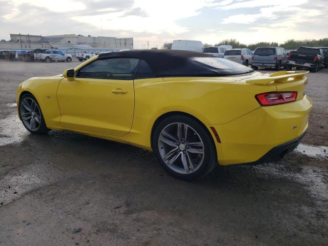 Image 2 of 2017 CHEVROLET CAMARO LT 2017 with VIN 1G1FB3DS7H0179577