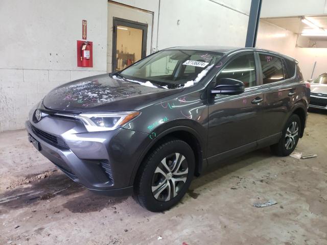 Image 1 of 2018 TOYOTA RAV4 LE 2018 with VIN JTMBFREV4JJ214100