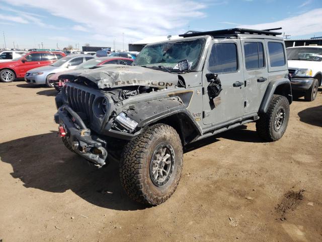 Изображение 1 2021 JEEP WRANGLER UNLIMITED RUBICON 392 2021 с VIN 1C4JJXSJ1MW717395