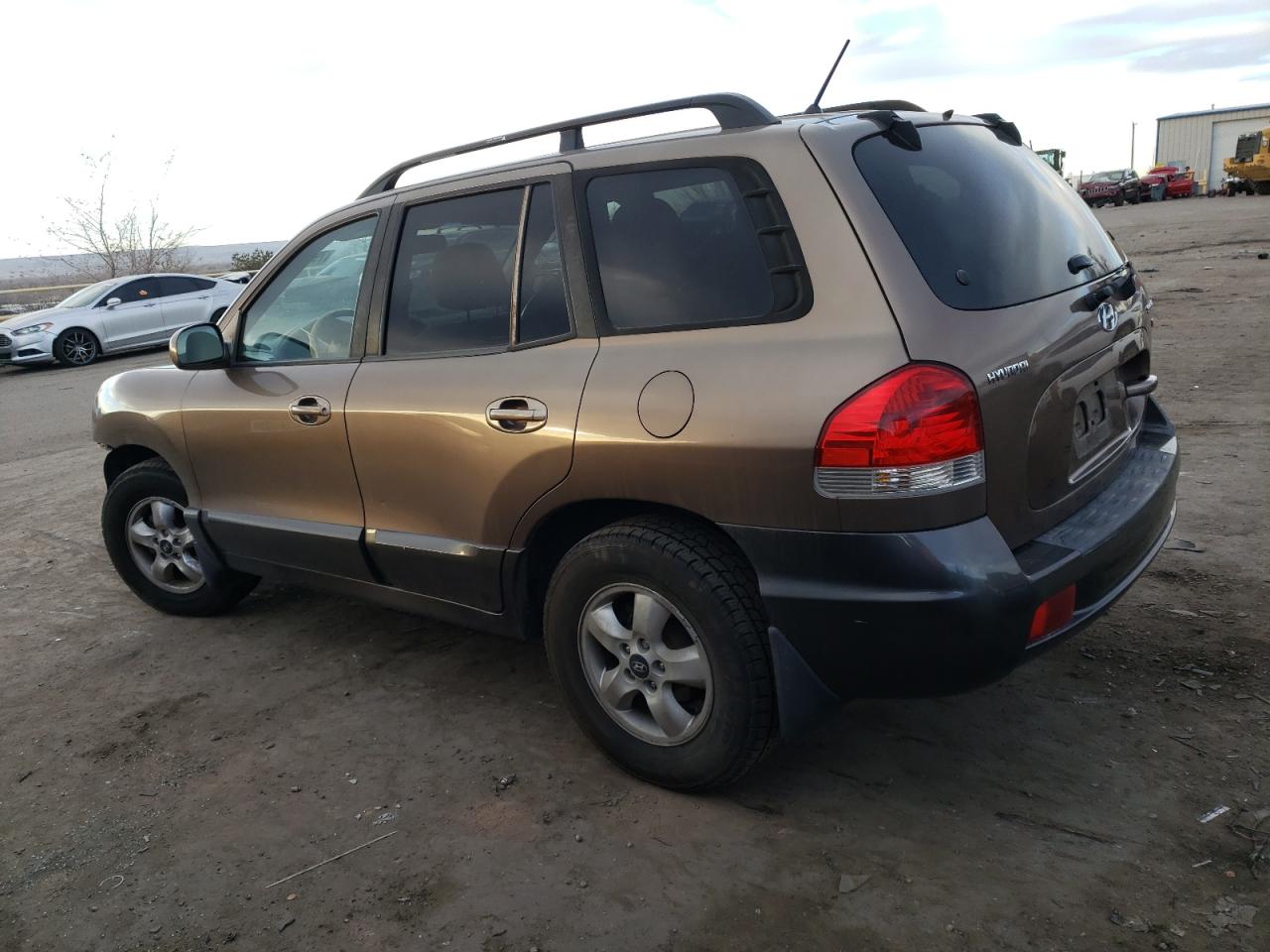 Obraz 2 z 2006 HYUNDAI SANTA FE GLS 2006 z VIN KM8SC13D56U033285
