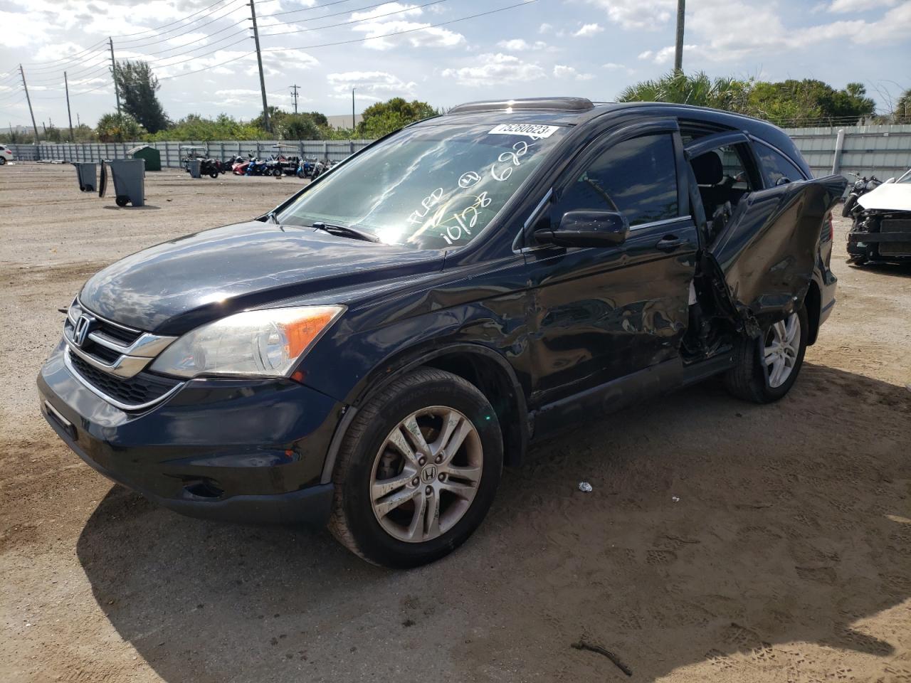 2011 HONDA CR-V EXL 2011 image