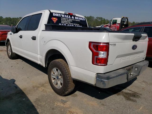 Image 2 of 2020 FORD F150 SUPERCREW 2020 with VIN 1FTEW1C41LFA25841