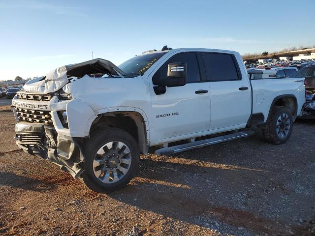 Image 1 of 2022 CHEVROLET SILVERADO K2500 CUSTOM 2022 with VIN 2GC4YME70N1240717