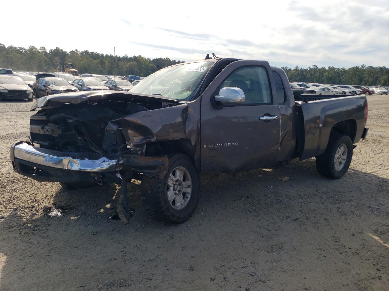 Изображение 2008 CHEVROLET SILVERADO K1500 2008