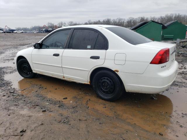 Изображение 2 2001 HONDA CIVIC LX 2001 с VIN JHMES16531S011748