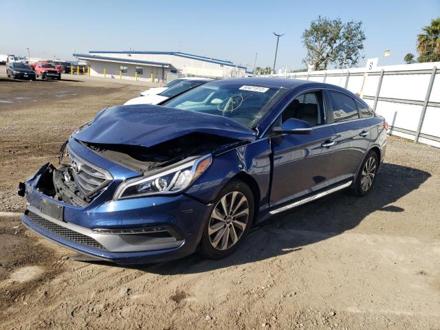 Obraz 1 z 2015 HYUNDAI SONATA SPORT 2015 z VIN 5NPE34AF6FH058942