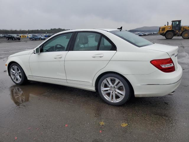 Image 2 of 2012 MERCEDES-BENZ C 300 4MATIC 2012 with VIN WDDGF8BB8CA700640