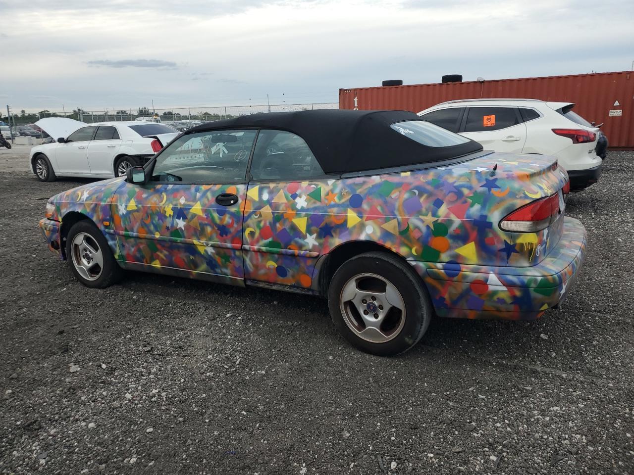 Obraz 2 z 1999 SAAB 9-3 S 1999 z VIN YS3DD75N7X7051962