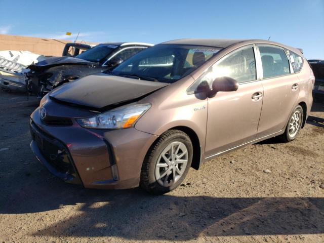 2017 TOYOTA PRIUS V  2017 image