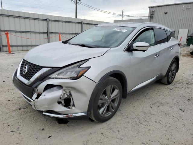 Изображение 1 2019 NISSAN MURANO S 2019 с VIN 5N1AZ2MJ2KN142764