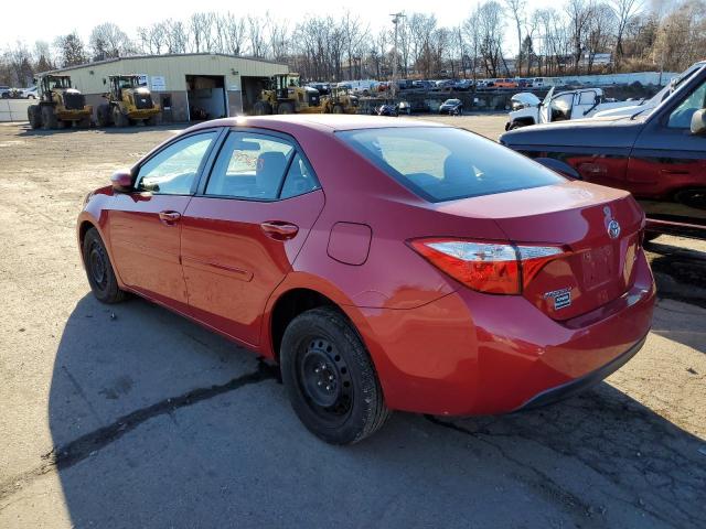 Obraz 2 z 2014 TOYOTA COROLLA L 2014 z VIN 2T1BURHE3EC078139