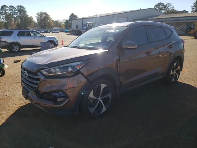 Obraz 1 z 2016 HYUNDAI TUCSON LIMITED 2016 z VIN KM8J33A24GU210287