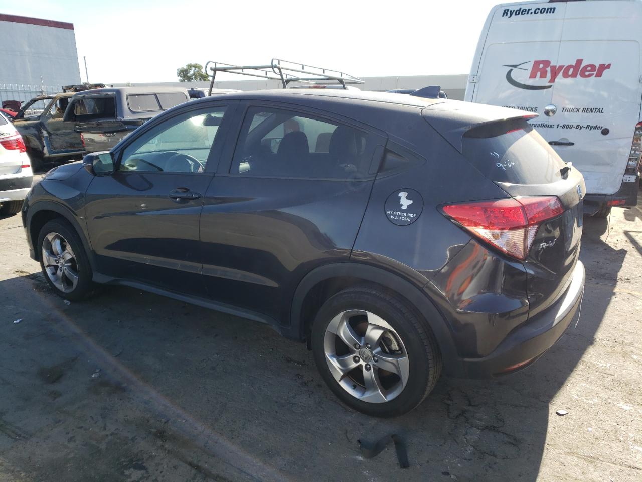 Изображение 2 2017 HONDA HR-V EX 2017 с VIN 3CZRU5H51HM706292