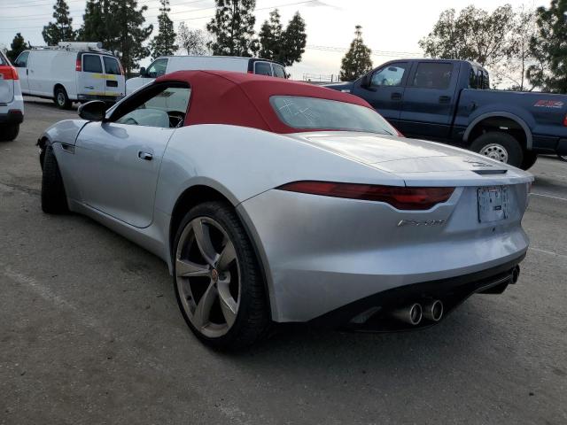 Image 2 of 2023 JAGUAR F-TYPE  2023 with VIN SAJDD5EE8PCK81434