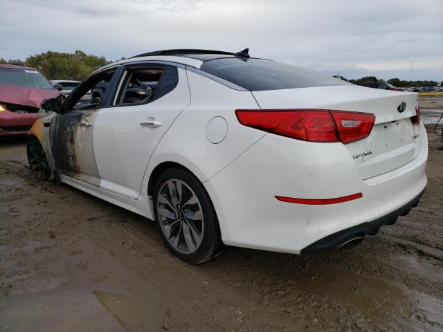 Obraz 2 z 2015 KIA OPTIMA SX 2015 z VIN 5XXGR4A69FG471196