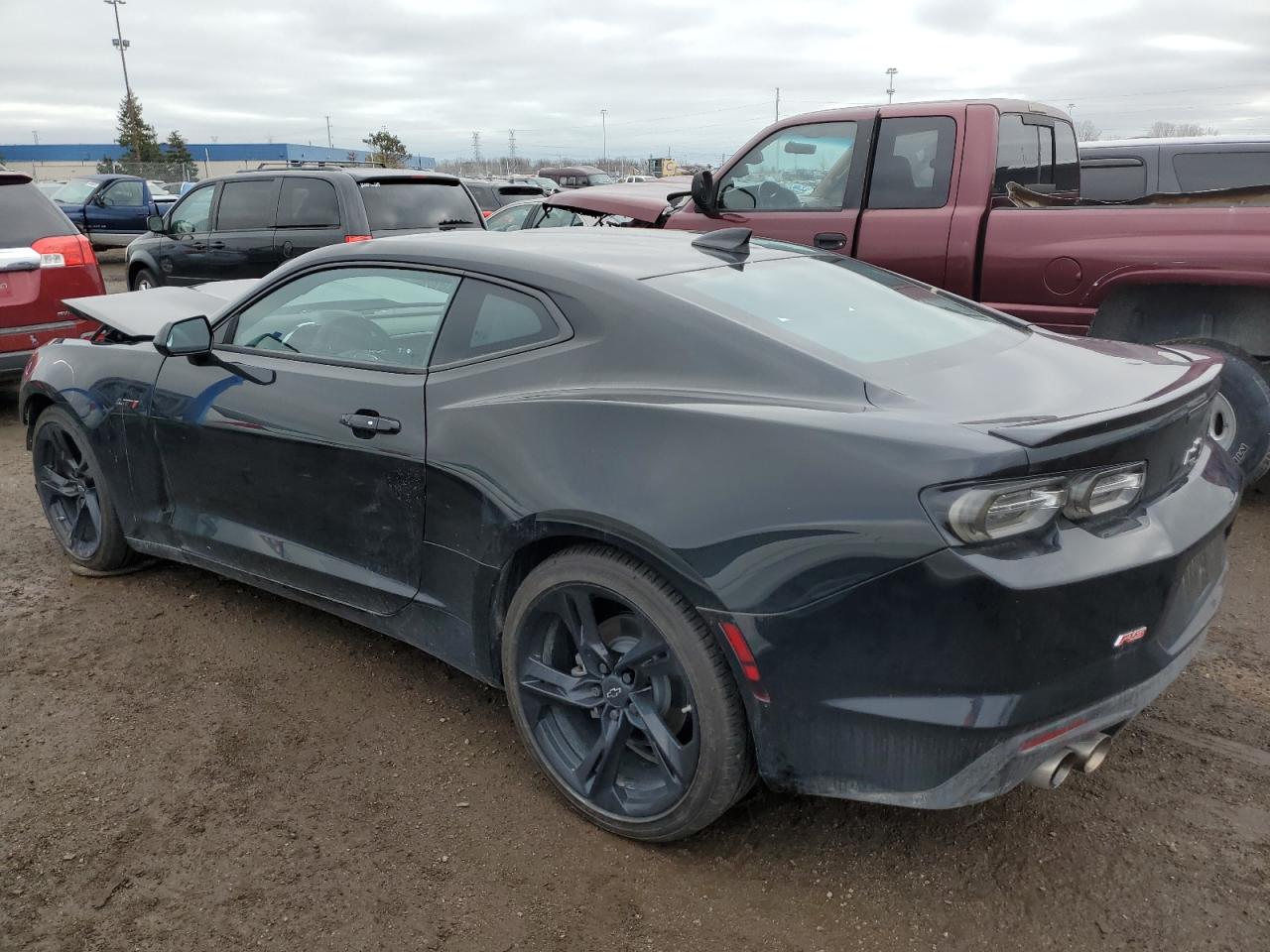 Obraz 2 z 2023 CHEVROLET CAMARO LT1 2023 z VIN 1G1FF1R72P0146949