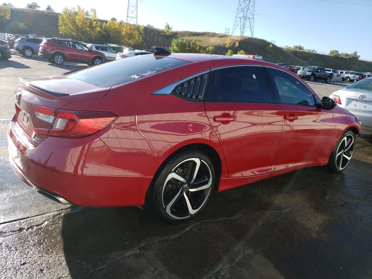 Изображение 3 2022 HONDA ACCORD SPORT 2022 с VIN 1HGCV2F33NA006289